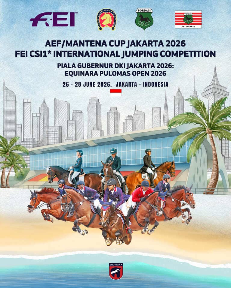 AEF/MANTENA Cup Jakarta 2026 flyer